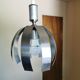 Suspension vintage inox brossé