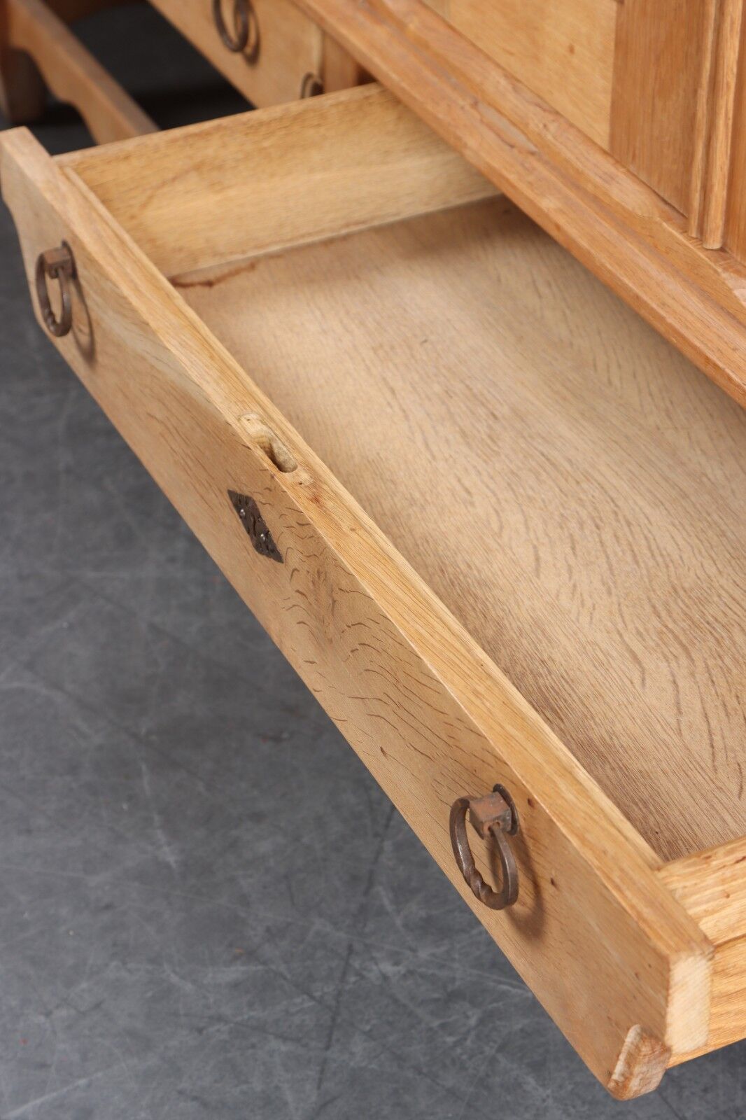 Henry Kjærnulf for Møbelfabrik. Oak sideboard, model '54'