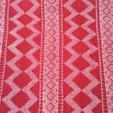 Kilim red and white in pure wool hand made 100 x 200cm