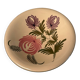 Old plate or dish