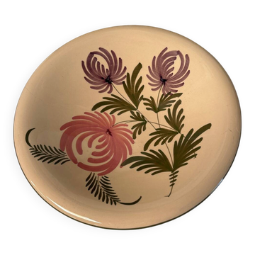 Old plate or dish