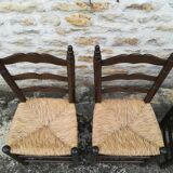 Mulched chairs