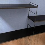 Nils Strinning 3-shelf wall-mounted bookcase, 100 cm x 48 cm