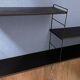 Nils Strinning 3-shelf wall-mounted bookcase, 100 cm x 48 cm
