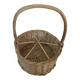 Wicker bottle basket