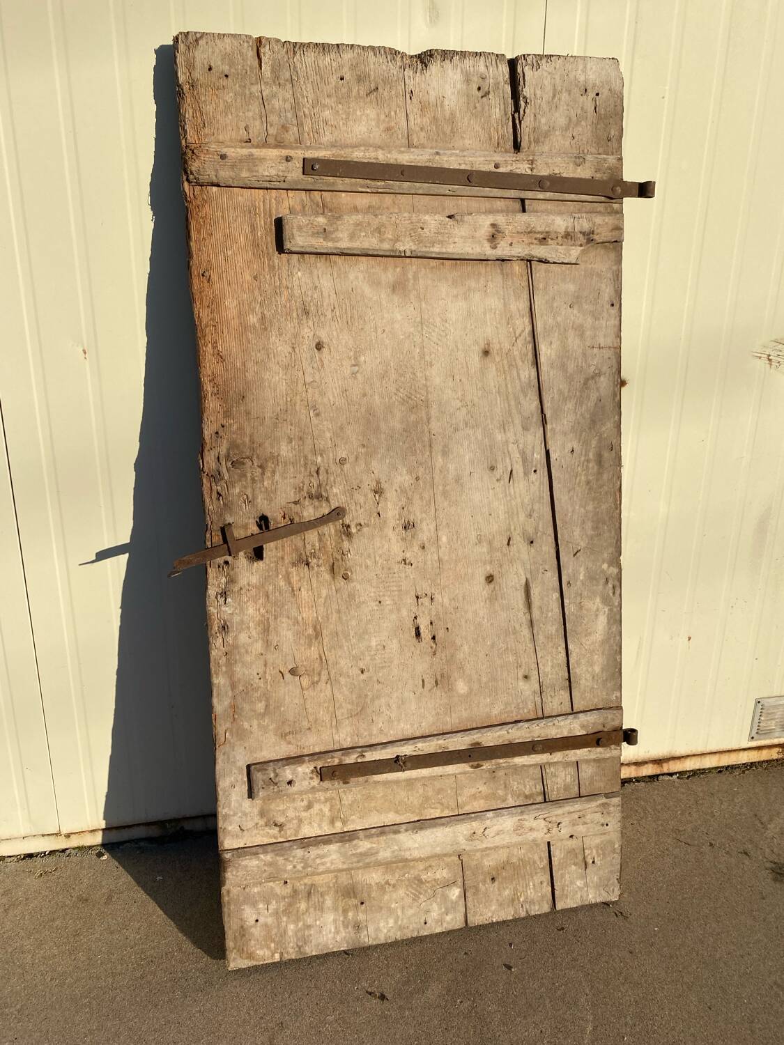 Interior oak farmhouse door