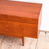 Enfilade Mid-Century en teck, modèle FA66 par Ib Kofod-Larsen pour Faarup