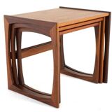 Set of G-Plan nesting tables 'Cottonfield' - mid century modern