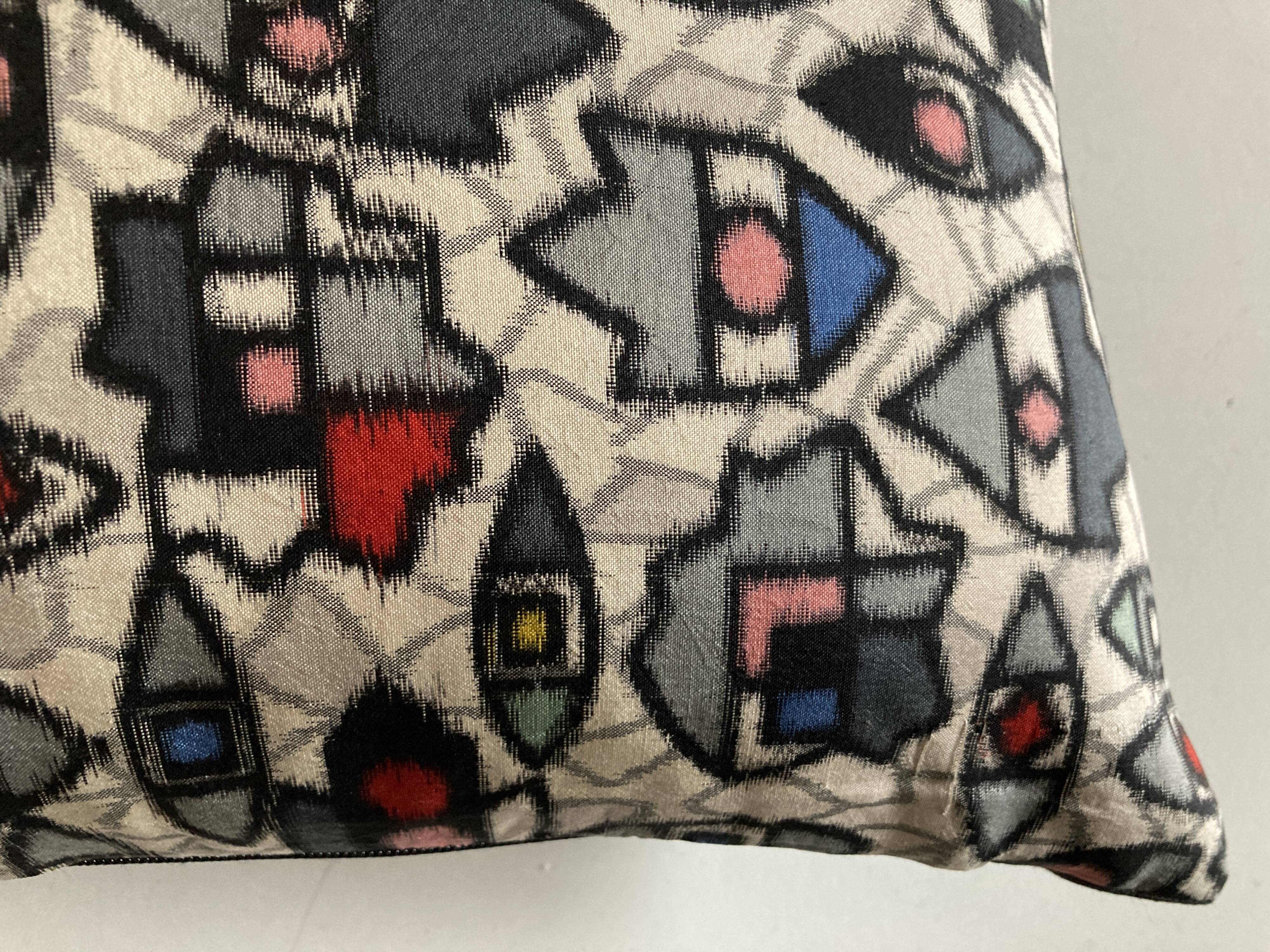 Ancient silk cushion Japan 1930