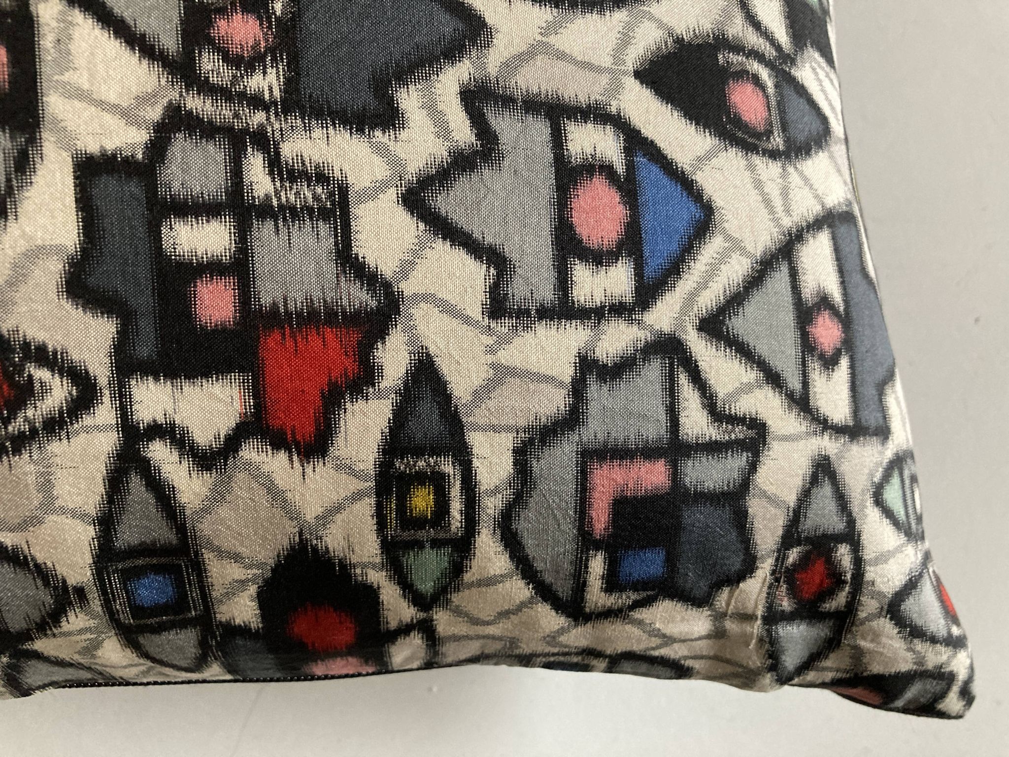 Ancient silk cushion Japan 1930