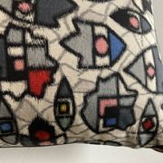 Ancient silk cushion Japan 1930