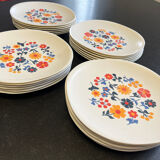 Lot d’assiettes Voluform