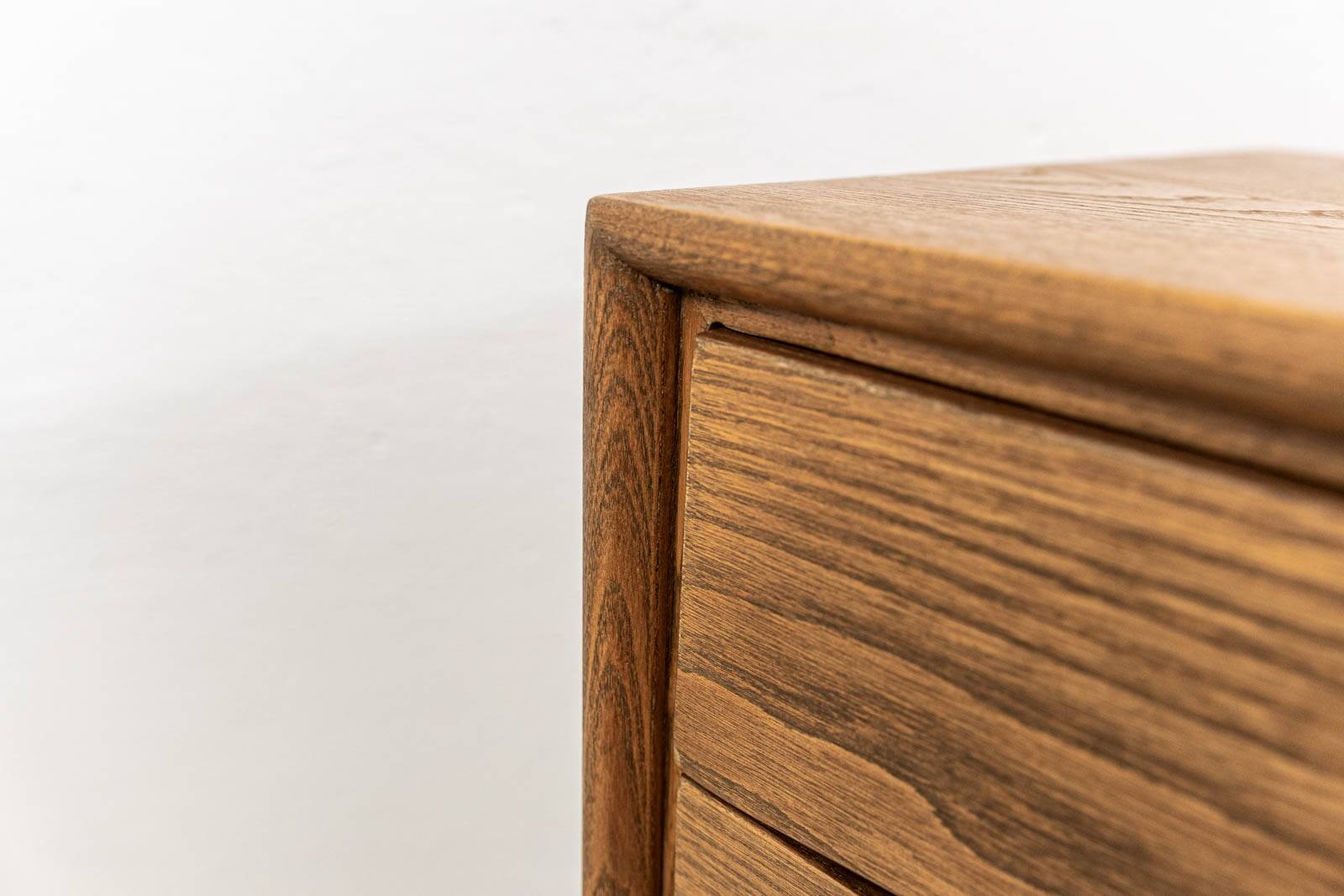 Vintage oak sideboard by Bydgoskie Fabryki Mebli, 1960, Poland