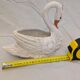 Cygne en céramique