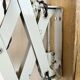 Grey German Industrial Scissor Wall Lamp from SIS, 1960s