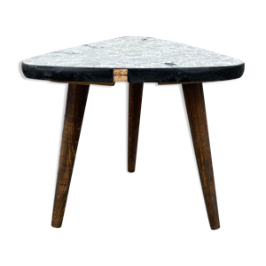 Guéridon triangulaire petite table