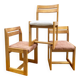 Chaises Maison Regain – Sculpturales & solaires : Blanc cassé ou Rouille