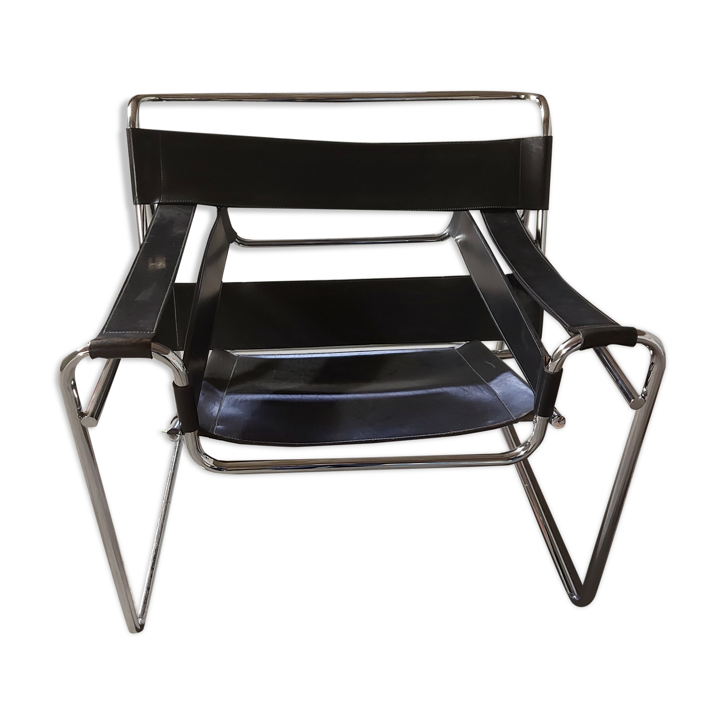 Wassily armchair by Marcel Breuer