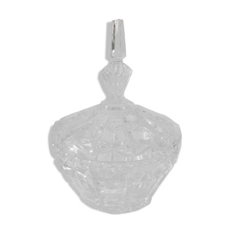 Bavarian crystal bonbonnière