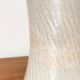 Minimalist vase from the German workshop of Till Sudeck, 1960s.