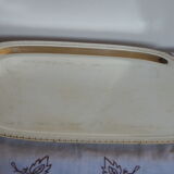 Silver serving tray