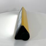 Yellow corner neon sign, 1980