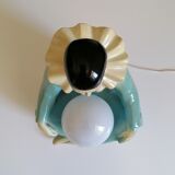 Lampe pierrot vintage signée regal