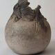 Vase en grès Jacques et Josette Barbier