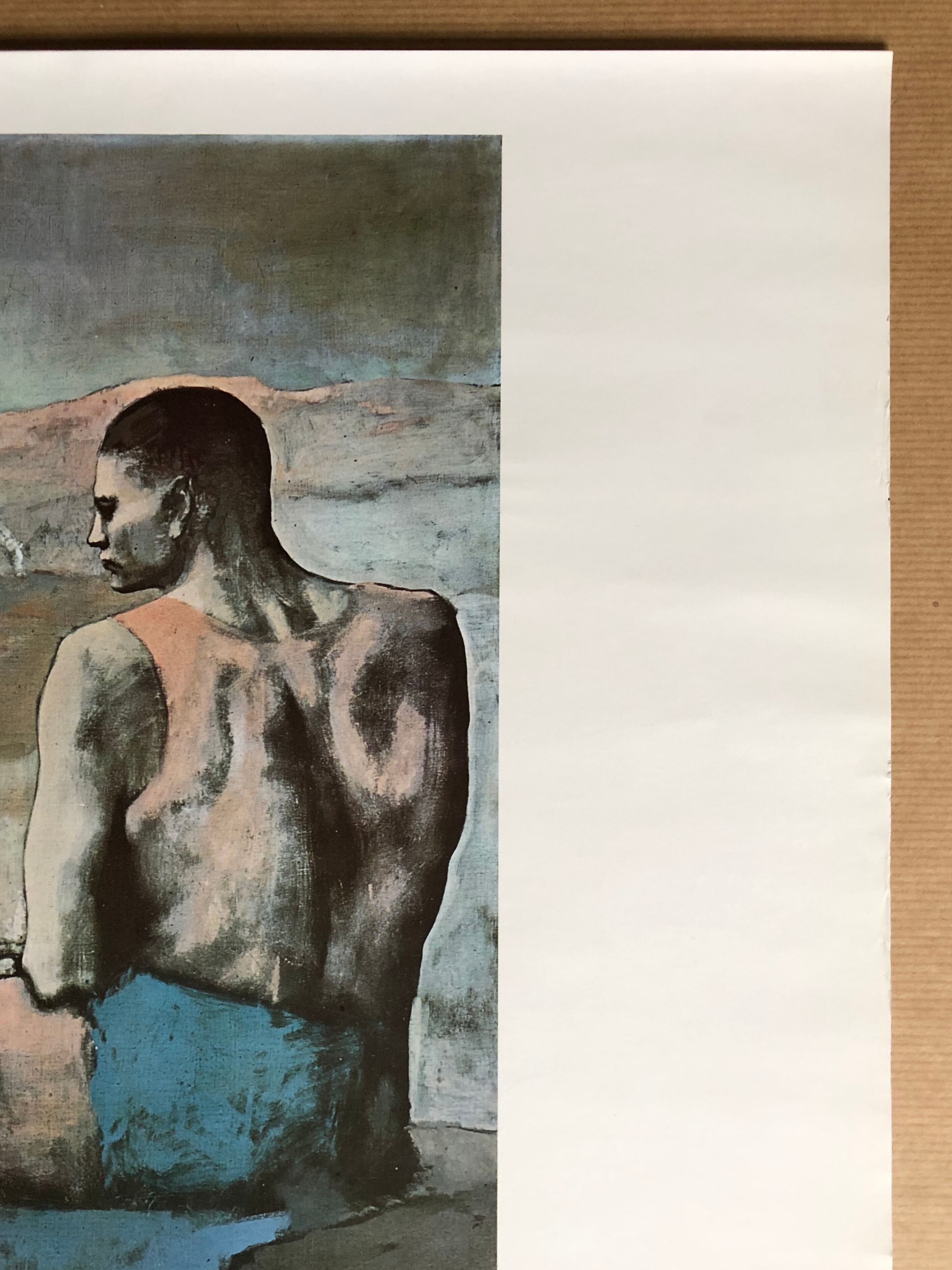 Original poster 1971 - Picasso in Soviet Museums