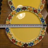 Set of 8 dessert plates