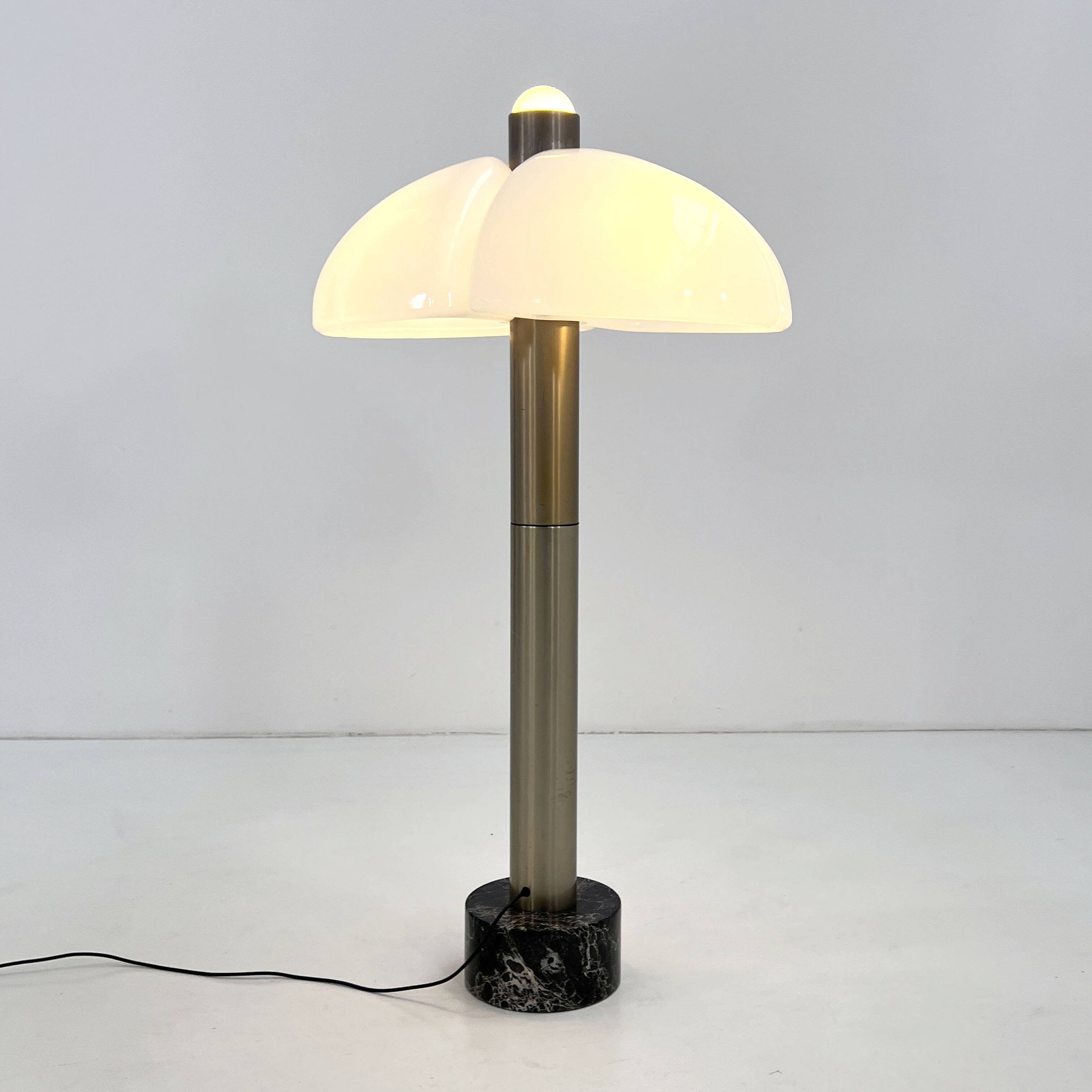 Lampadaire Farfalla de Enrico Tronconi, 1974
