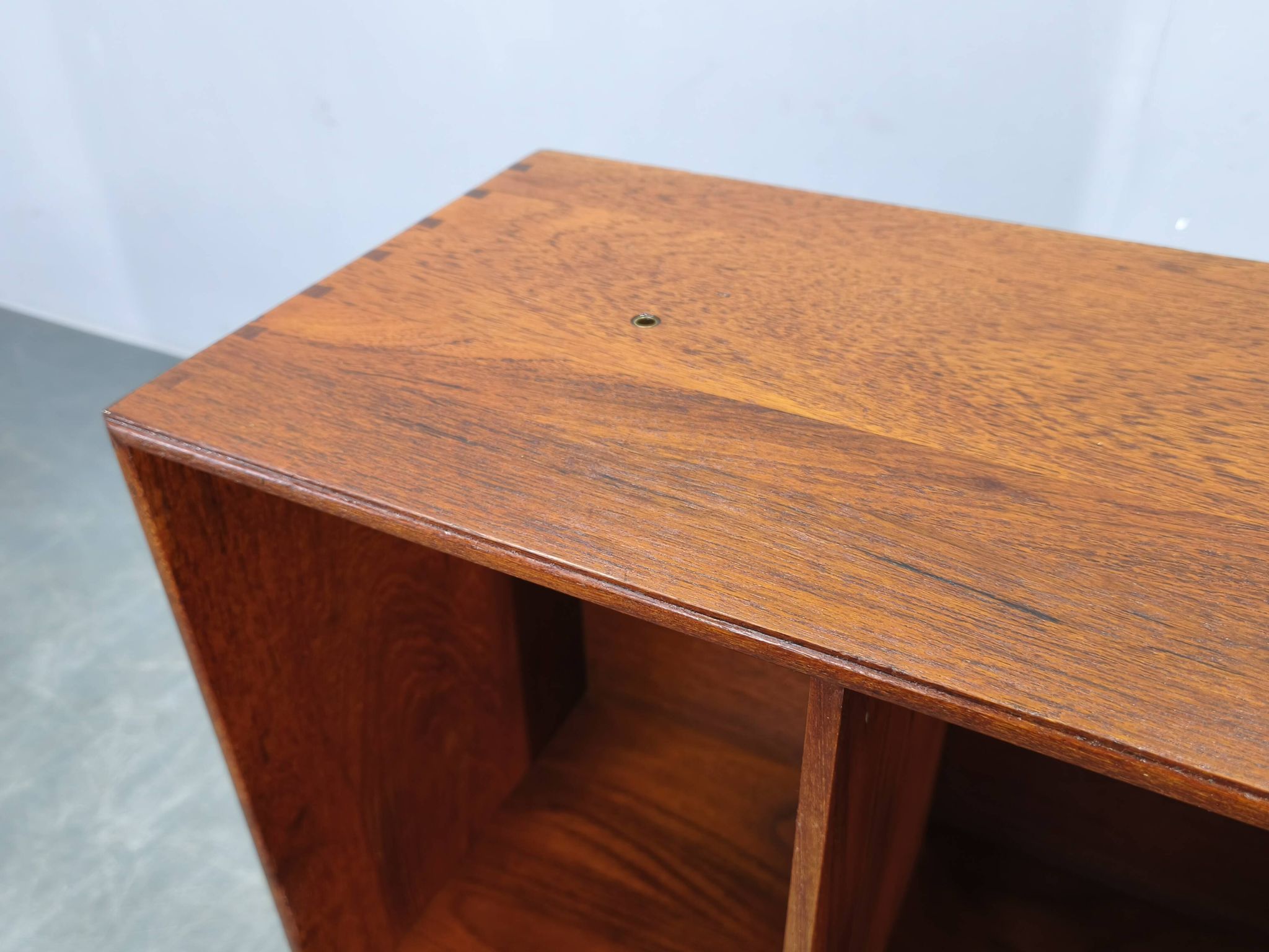 Mogens Koch Teak Wall Shelf for Rud Rasmussen, Denmark, 1960s