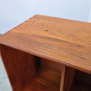 Mogens Koch Teak Wall Shelf for Rud Rasmussen, Denmark, 1960s