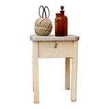 Tabouret coffre