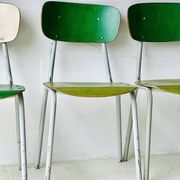Chaises de bistro, ensemble de quatre