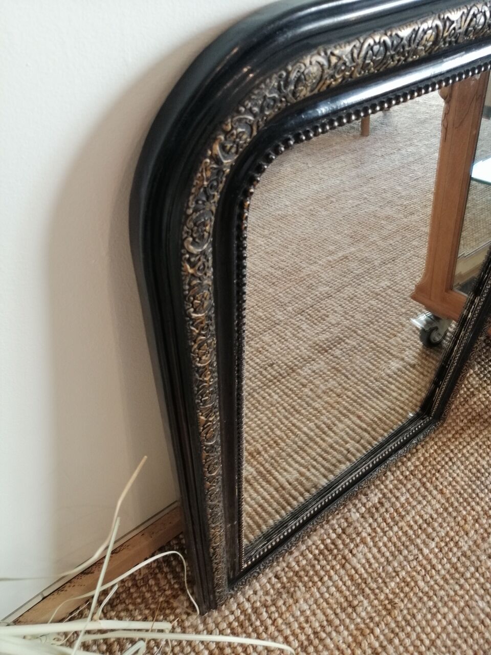 Mirror Louis Philippe Naoléon III era - 80x60cm