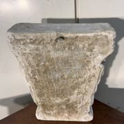Reconstituted stone capital
