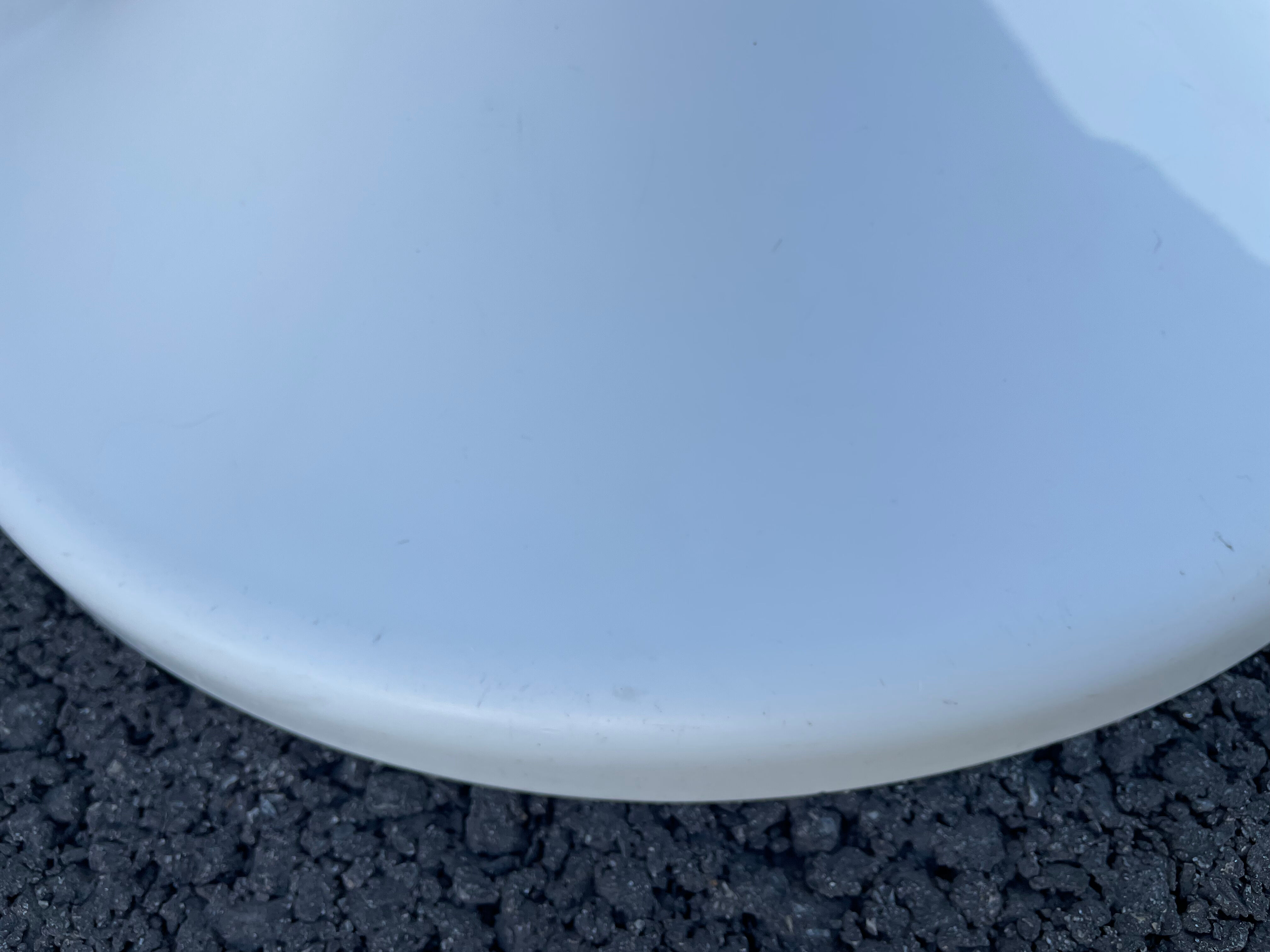 Stool ottoman foot tulip 70s