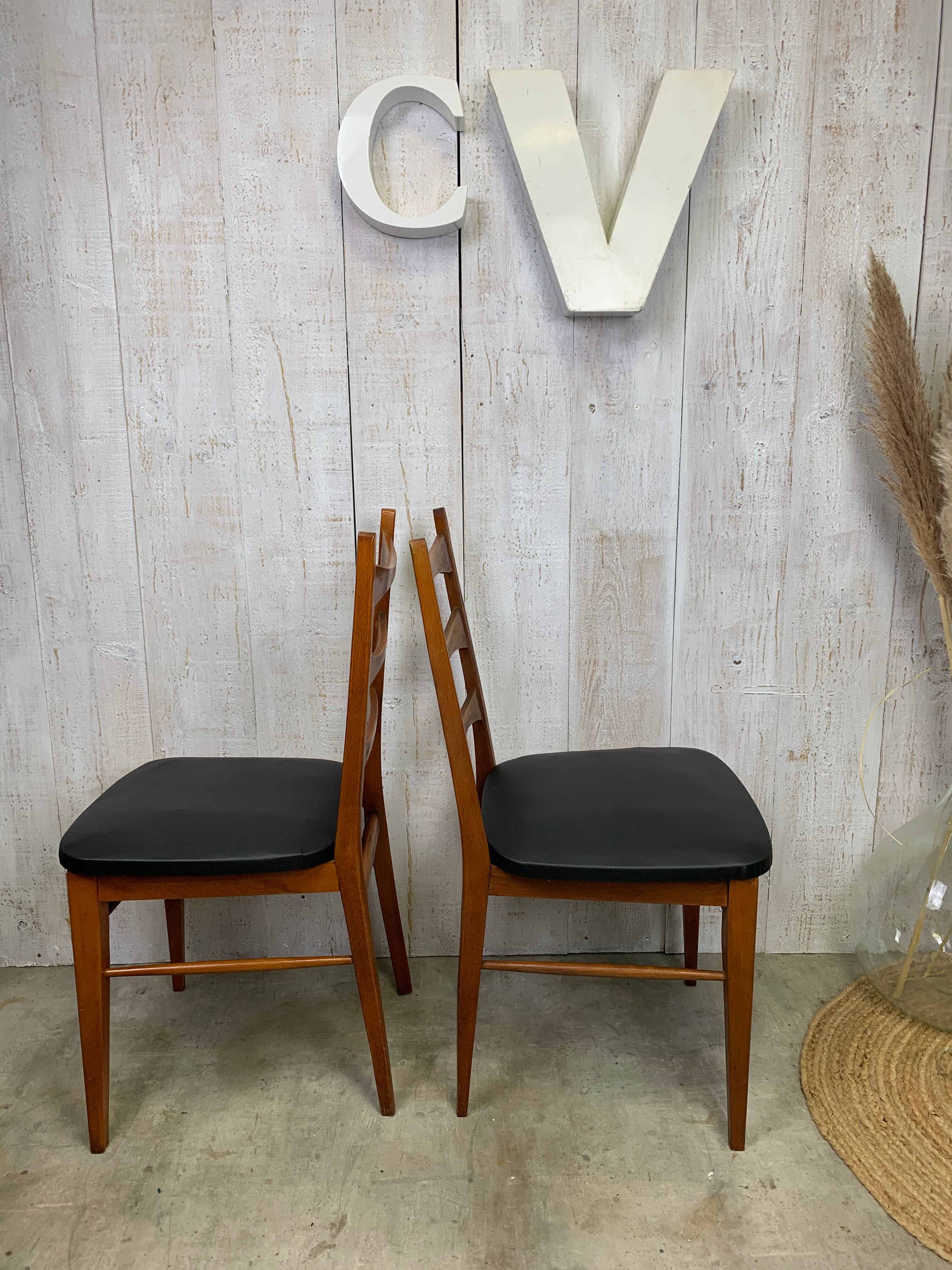 Pair of 70's chairs