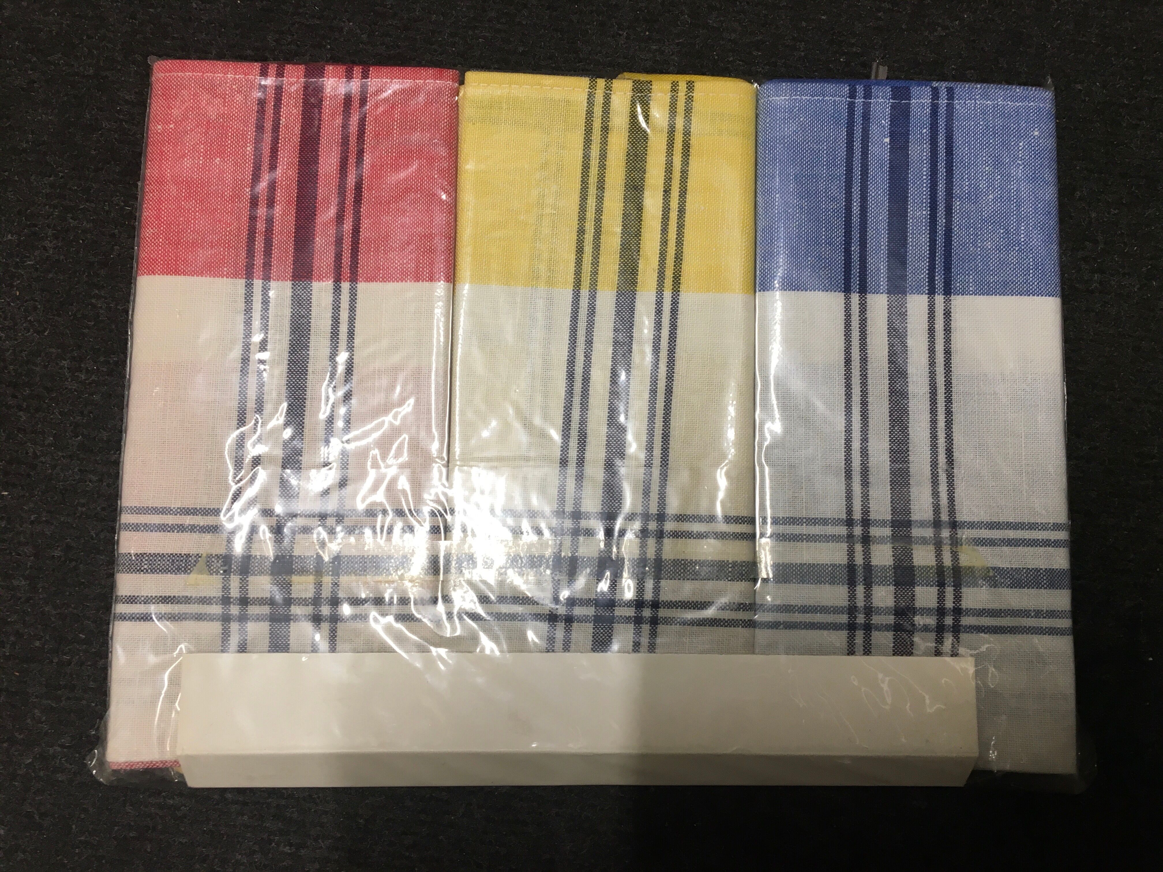 set of 15 old tea towels new in linen and cotton