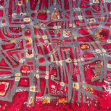 Robert WOGENSKY (1919-2019) rug from the 1970s, dimensions 3 x 2 m.