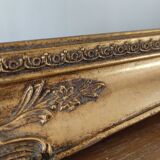 Gilded wooden frame
