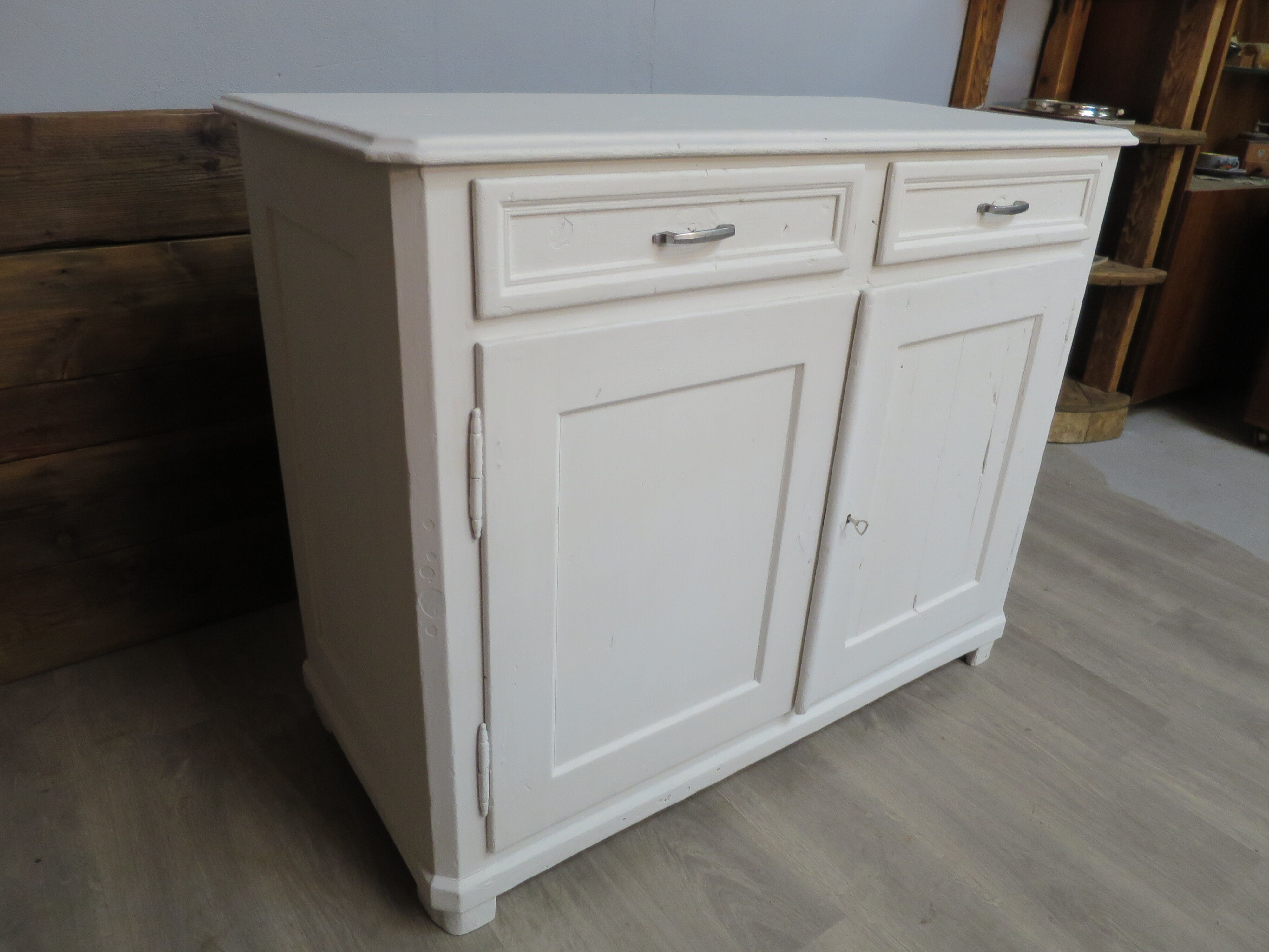 White oak sideboard