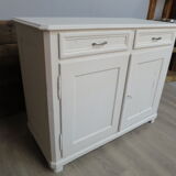 White oak sideboard