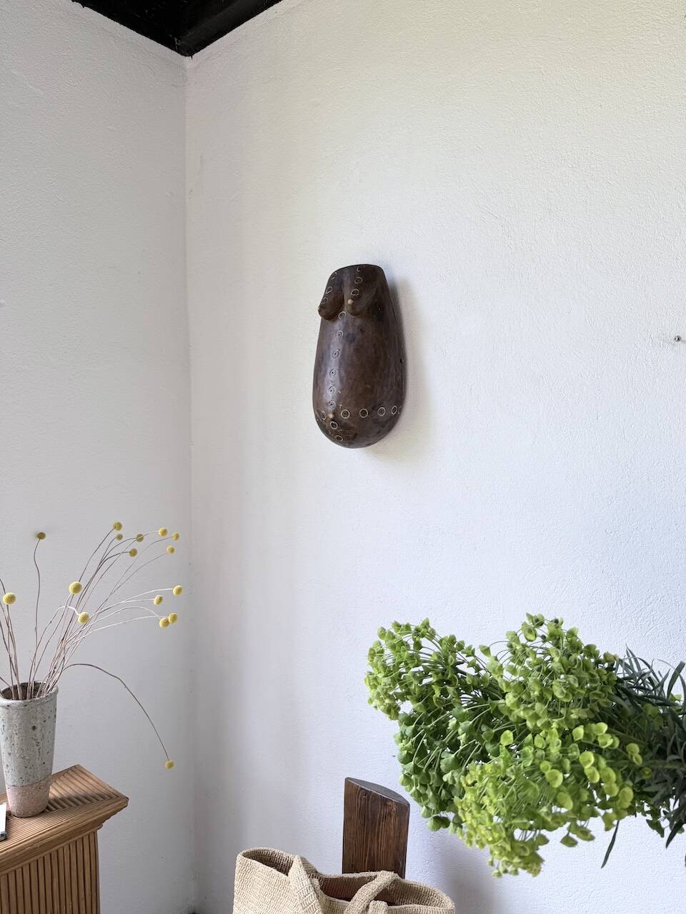 Makonde mask for fertility