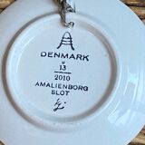 2 wall plates Denmark Royal Copenhagen