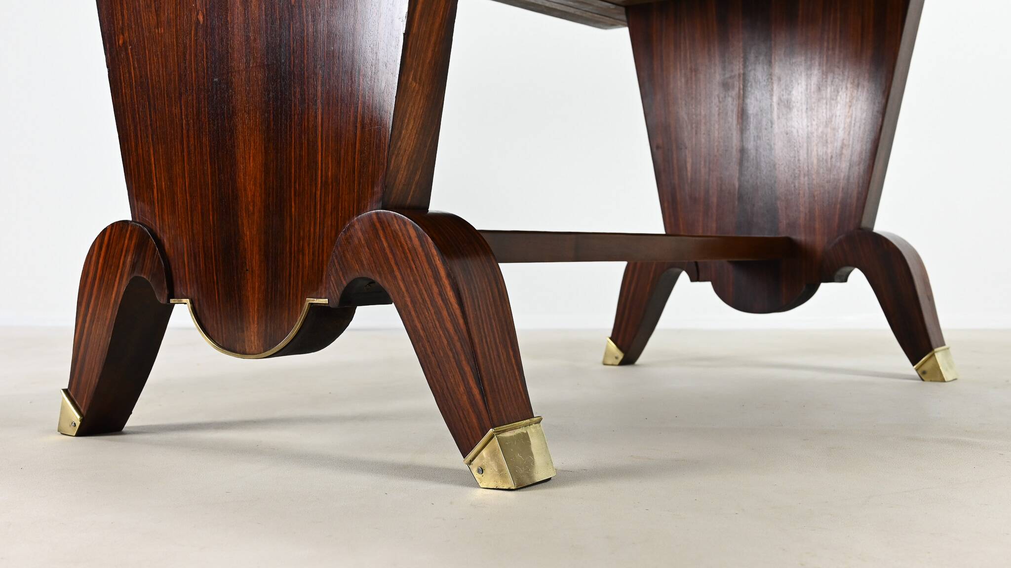 Art Deco Rosewood Dining Table. France, c. 1930