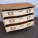Louis XVI style chest of drawers
