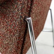 Metal vintage Armchairs “Bat” Poland, 1960’s, Set Of 2