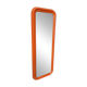XXL orange Quadro mirror by Schönbuch 1970s